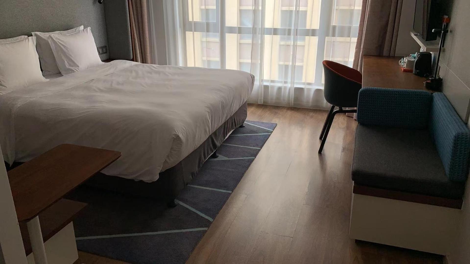 Holiday Inn Express Zhangjiagang East By Ihg Exteriör bild